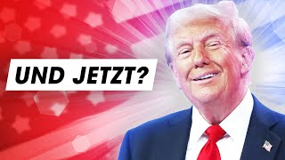 USWahl DAS bedeutet Trumps Sieg für uns [upl. by Nair758]