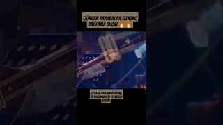 Gökhan Karabacak elektro bağlama show keşfet shorts 🔥🔥 [upl. by Greenwood]