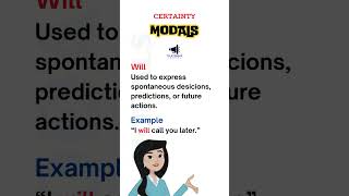 How to Use Modals for Certainty Like a Pro 🏅  Fun English EnglishModals tips shorts [upl. by Sharpe]