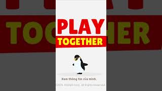 Cá mới Cánh cụt hoàng đề playtogether playtogethervng thanhhoasao [upl. by Ludvig]