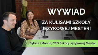 Za kulisami szkoły językowej Mester O nauce technologiach i przyszłości edukacji językowej [upl. by Hike]