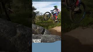 YOU YANGS MTB JUMPS 🪨 shorts [upl. by Mihalco]