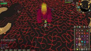 Osrs Facing Jad head on the Elite Combat Achievement [upl. by Clarise]