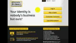 Godaddycom  How To Remove Privacy On Domains [upl. by Htebyram]