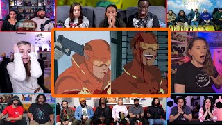 YouTubers React To Rex’s Death amp Resurrection  Invincible S2 Ep 6 Rex Twist Scenes Reaction Mashup [upl. by Airan513]