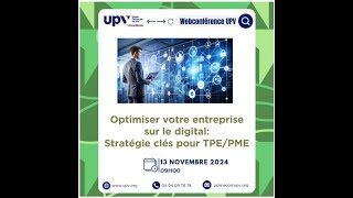 Optimiser votre entreprise sur le digital  Stratégies clés pour TPEPME [upl. by Jyoti221]