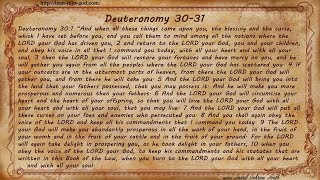 Deuteronomy 3031 [upl. by Inoek]