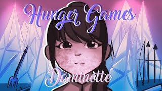 Gone Gone Gone  Daminette AMV  Maribat  Hunger Games AU [upl. by Ilhsa423]