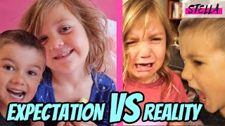 Expectation vs RealityKids [upl. by Cann889]