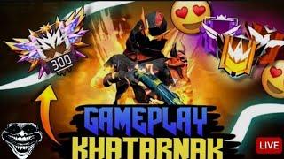 free fire game is live stream khatarnak Rank push Geme play 🥵☠️  Subscribe share kare like [upl. by Ellivro850]