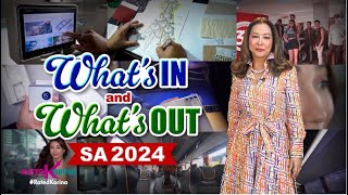 Whats In amp Whats Out sa 2024  RATED KORINA [upl. by Jacinto]