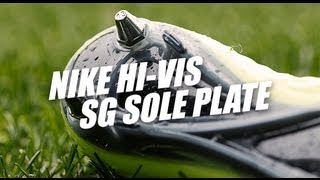 Nike HiVis sole plates Soft Ground [upl. by Coridon712]