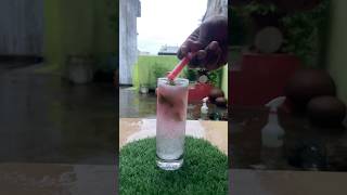 Mocktail  injection mocktail  mocktail recipe shorts viralshorts mocktail ashishdailycooking [upl. by Nosidda]