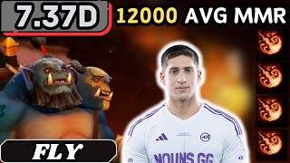 737d  Fly OGRE MAGI Hard Support Gameplay 27 ASSISTS  Dota 2 Full Match Gameplay [upl. by Elbag472]