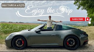 La nouvelle Porsche 911 992 Targa 4 GTS  Parfaite [upl. by Ginnie]