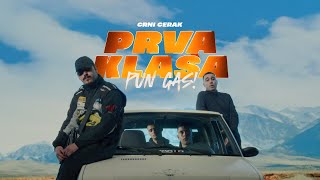 CRNI CERAK  PRVA KLASA Official Video [upl. by Daven681]