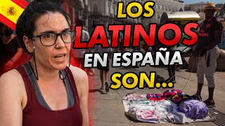 LOS ESPAÑOLES QUIEREN SACAR A LOS LATINOS DEL PAIS  Esto piensan los Latinos de los ESPAÑOLES [upl. by Sparke96]