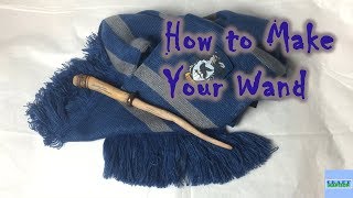 Harry Potter  How to Make Your Wand from Pottermore [upl. by Nollid]