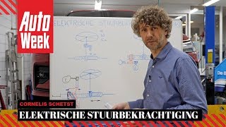 Elektrische stuurbekrachtiging  Cornelis schetst [upl. by Mae562]