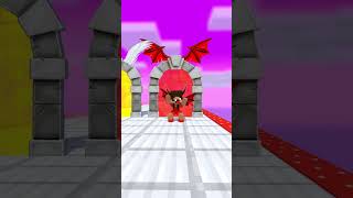 Who’s the best Angel Baby Aphmau or Devil Baby Noob Girl aphmau funnyshorts viralvideo [upl. by Hurty]