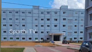 NOVA Institute of Medical Sciecnes Hyderabad Outer view  New medical College 2024  Spurthi TV [upl. by Ailb850]