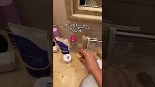 told my sister to use anything from my skincare shelf until i realized [upl. by Haroun]