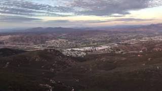 Cowles Mountain Panorama 4K  30fps [upl. by Cutty548]