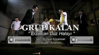 Grup Kalan Erzincan Sivas Düz Halayi [upl. by Hgieleak]