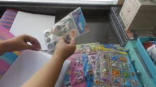 Daiso and Dollar Tree Sticker Organizer System  Organize with Me [upl. by Blackburn]