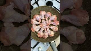 🔥🍗 WATER FRIED CHICKEN WINGS Delicious chicken wings [upl. by Dyson]