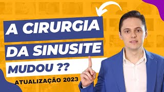 🛑 COMO É A CIRURGIA DA SINUSITE  ATUALIZAÇÃO 2023  Otorrino explica [upl. by Wynne]