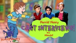 Horrid Henry the Movie Premier and Interviews [upl. by Rudelson]