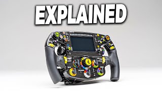 This Is How The F1 Steering Wheel Operates [upl. by Sybilla]