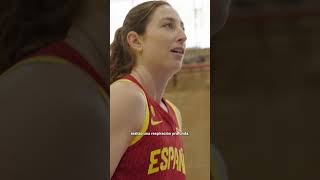 Así son las jugadoras de la SelFEM ÚNICAS por supuesto 🏀🙌 Shorts [upl. by Dalpe]