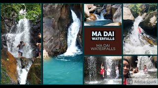 🔴 MA DAI WATERFALLS  How to get there  BISAYANG LAAGAN JOURNEY [upl. by Wivestad176]