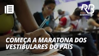 Hoje é dia da primeira fase da UNESP e domigo tem FUVEST [upl. by Bal]