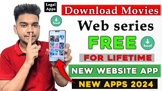 Best apps to Watch Movies and Web series  Best 3 Free Ott Apps  Download  FREE Movies [upl. by Dareen527]