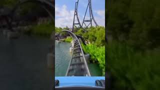 Experience the Ultimate Thrill Jurassic World VelociCoaster at Universals Islands of Adventure [upl. by Arikat]