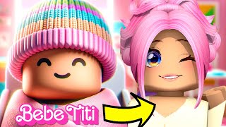 Soy Bebe Recien Nacido en Roblox Daycare  Titi Juegos [upl. by Eecrad833]