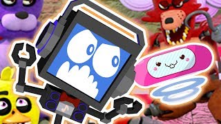 FNAF Pizzeria Tycoon with MELODY 2 ► Fandroid the Musical Robot [upl. by Cheney]