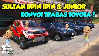 MISI EPIC DI GTA V KONVOI MOBIL AROGAN FORTUNER HILUX  GTA 5 MOD UPIN amp IPIN [upl. by Allveta]