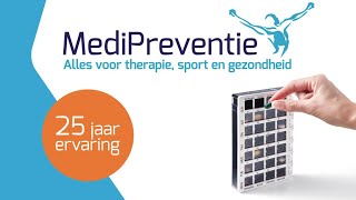 Medicijncassette Week  Vitility  Medicijn cassette  Handige pillenbox  MediPreventie [upl. by Nirel445]