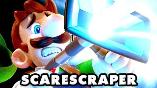 RARE GHOST HUNT with ZackScottGames  Luigis Mansion 3 ScareScraper [upl. by Irrehc]