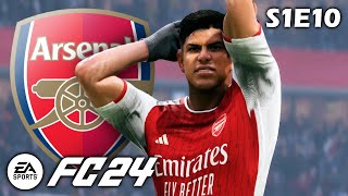 THAT DID NOT JUST HAPPEN  FC 24 Arsenal Career Mode S1E10 [upl. by Adnomar]