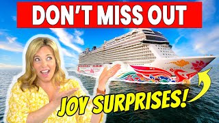 10 Things You NEED To Know About Norwegian Joy [upl. by Enenej]