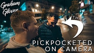 BRUSSELS PICKPOCKET CAUGHT ON CAMERA amp CASEY NEISTAT  SCOTTISH VLOGGER [upl. by Ayota982]