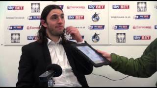 JohnJoe OToole on Bristol Rovers defeat to Dagenham and Redbridge [upl. by Nitsugua]