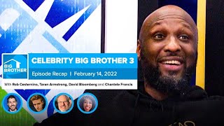 Celebrity Big Brother 3  Monday Episode Recap [upl. by Omer715]