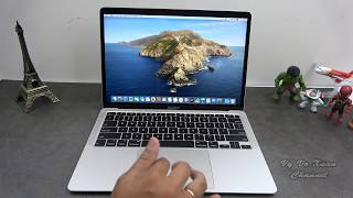 Macbook Air 133 inch 2020 sliver color unboxing [upl. by Anse433]