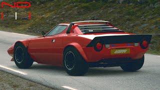 GT7 Lancia Stratos 73  Exterior Exhaust Sounds [upl. by Atnim826]